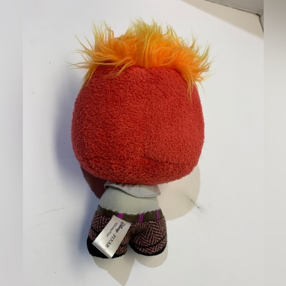 Disney Pixar  7” Soft Sculpture Plush - Inside Out - ANGER - Funko - Picture 2 of 6